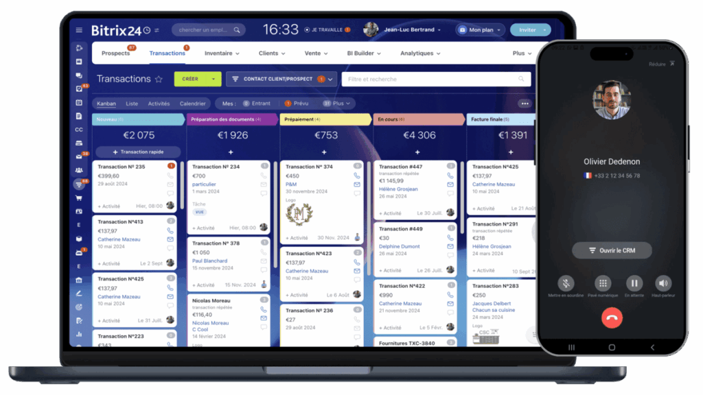 bitrix24 crm gratuit