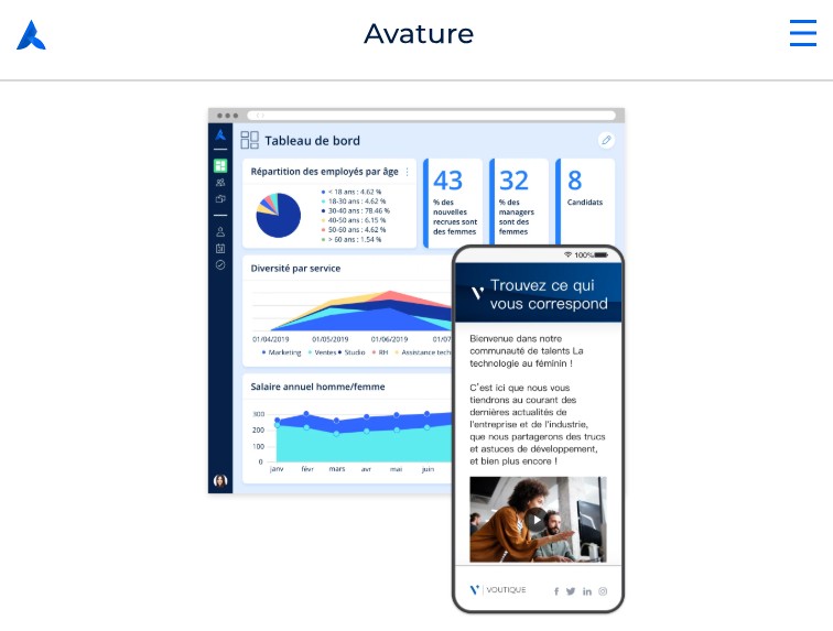Logiciel de recrutement Avature ATS