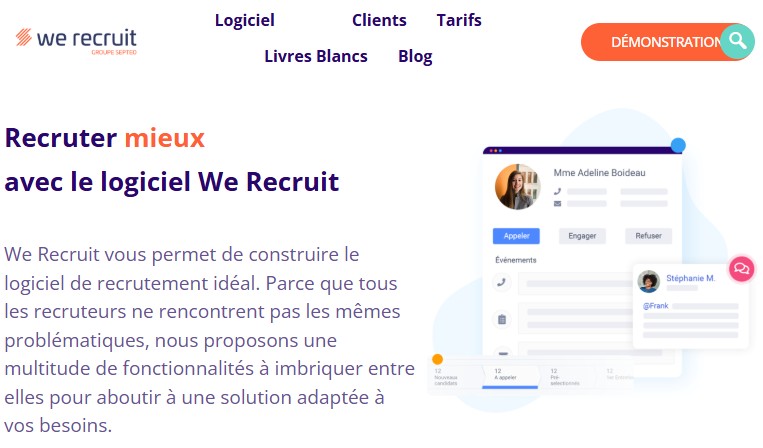 Logiciel ATS We Recruit