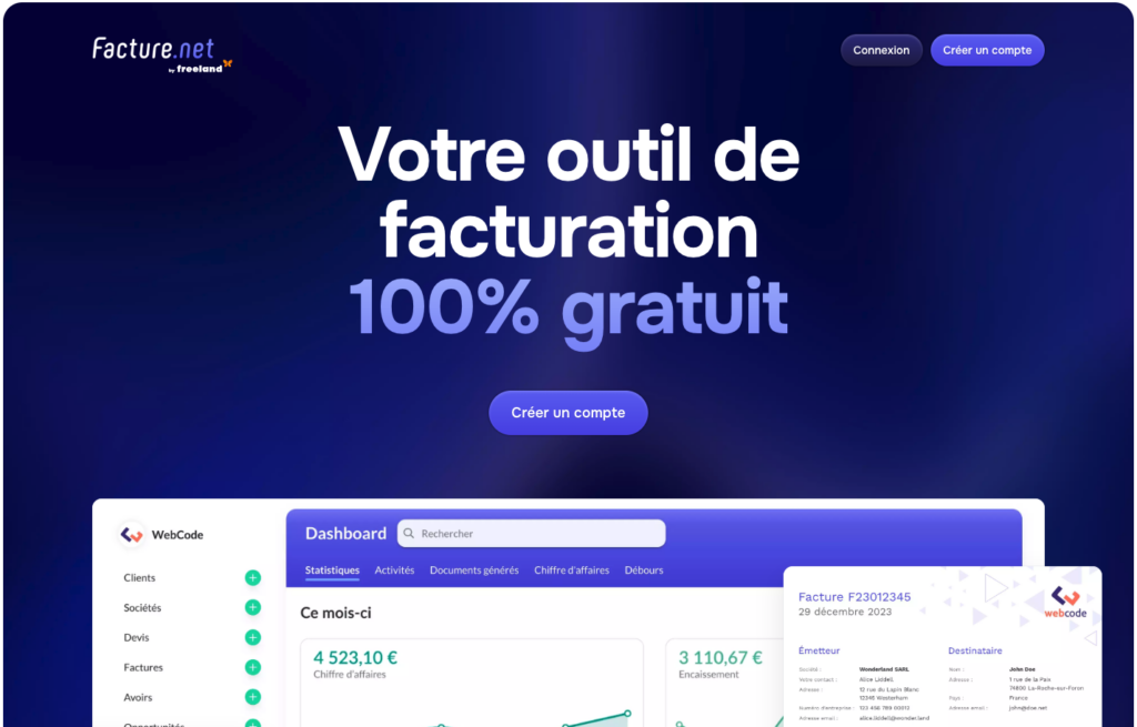 logiciel comptabilite facturation facture.net
