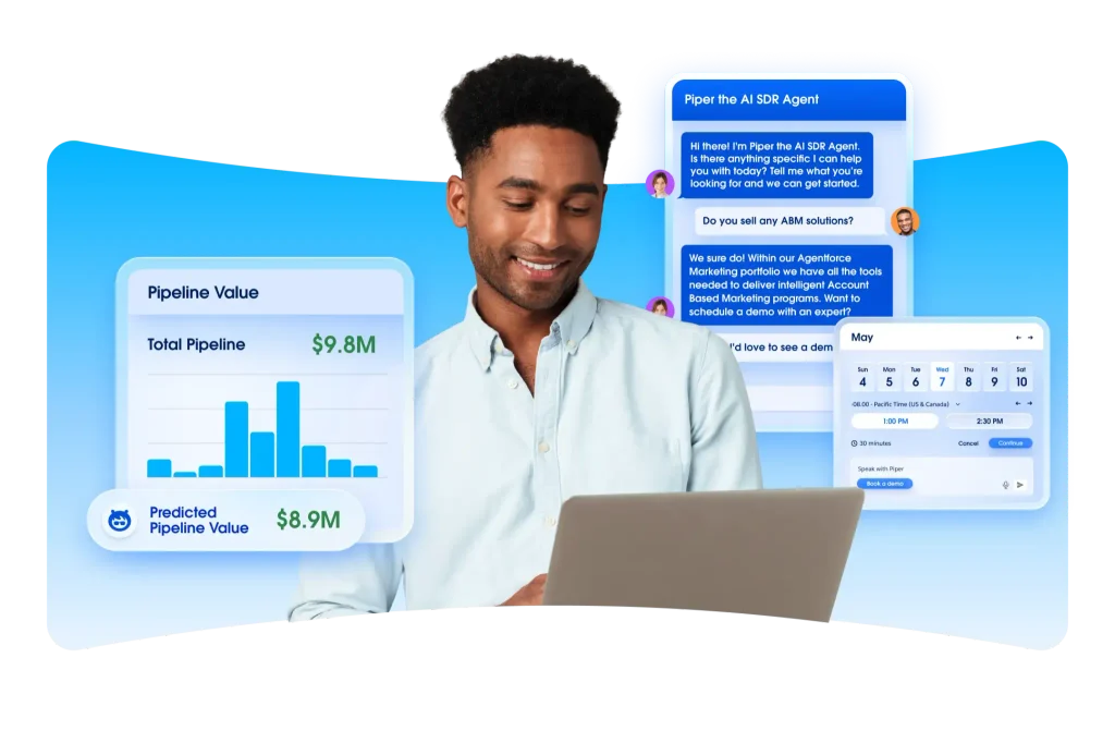 solution marketing automation B2B salesforce