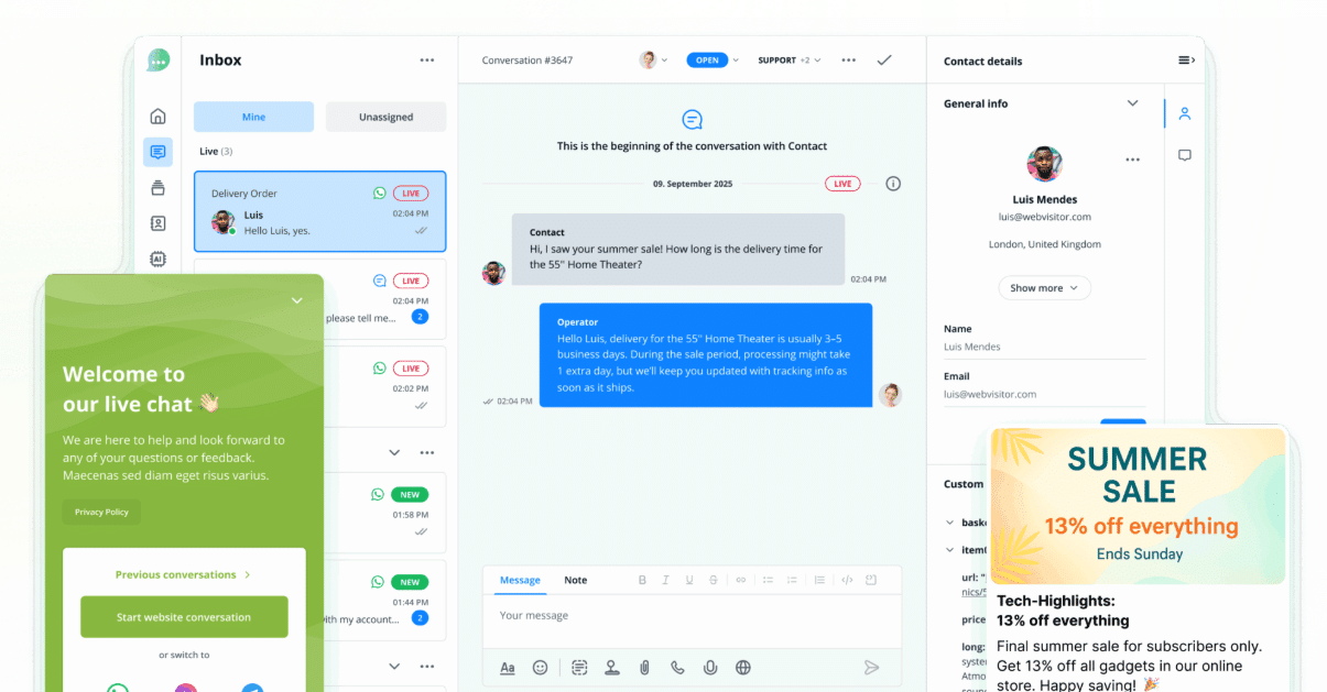 Les meilleurs outils pour créer un support par chat sur votre site