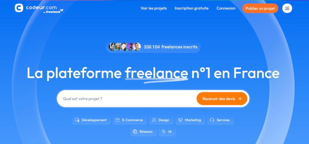 plateforme freelance codeur.com