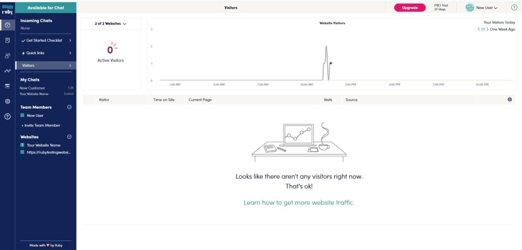 Pure Chat : outil de support en ligne