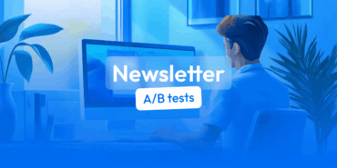 ab tests newsletter