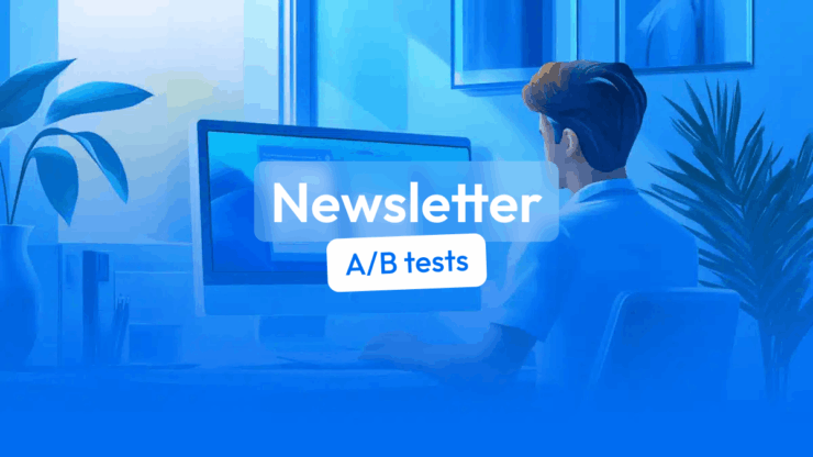 ab tests newsletter