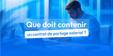 contrat portage salarial