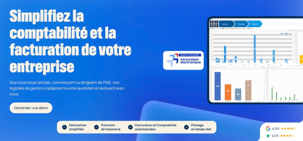 EBP logiciel de facturation pour freelances