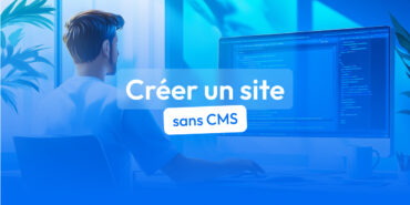 creer site sans cms