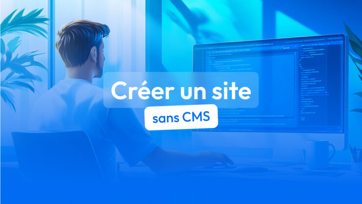 creer site sans cms