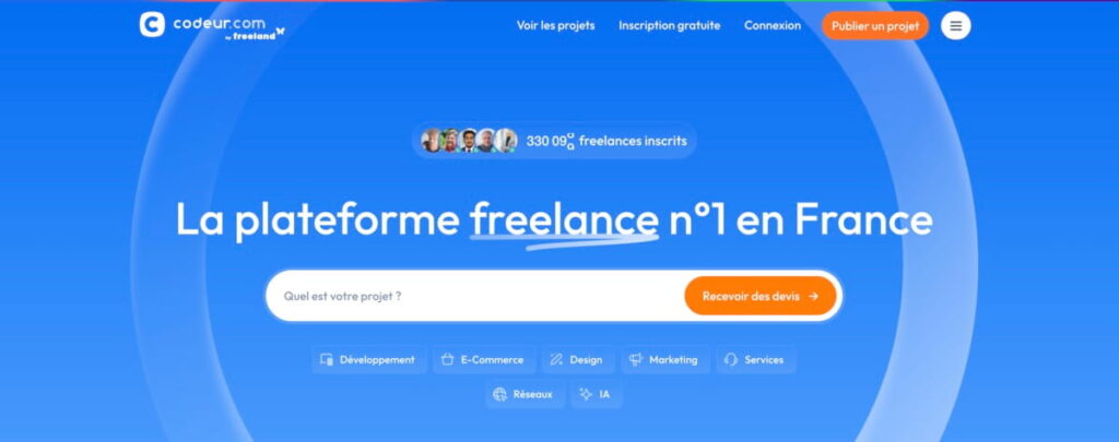 plateforme freelance codeur.com