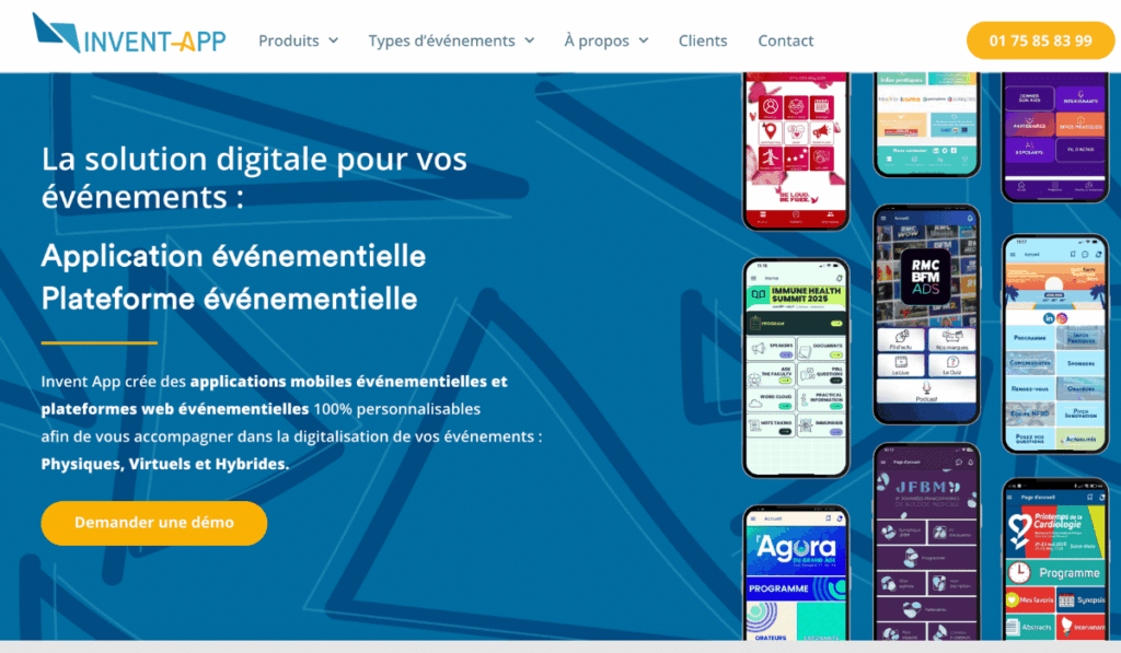 inscription événement en ligne gratuit