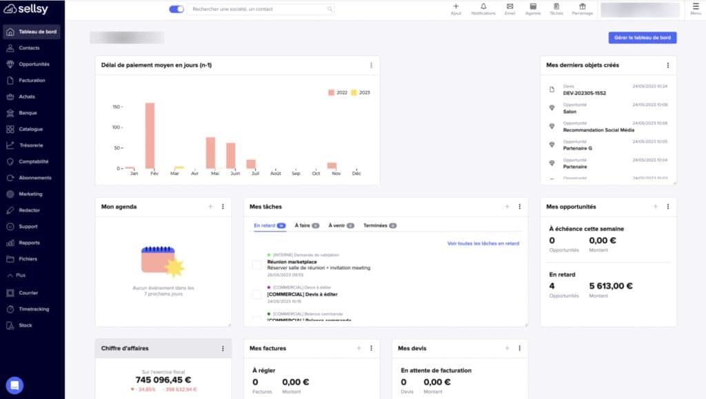 logiciel facturation electronique sellsy