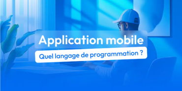 langage de programmation app mobile