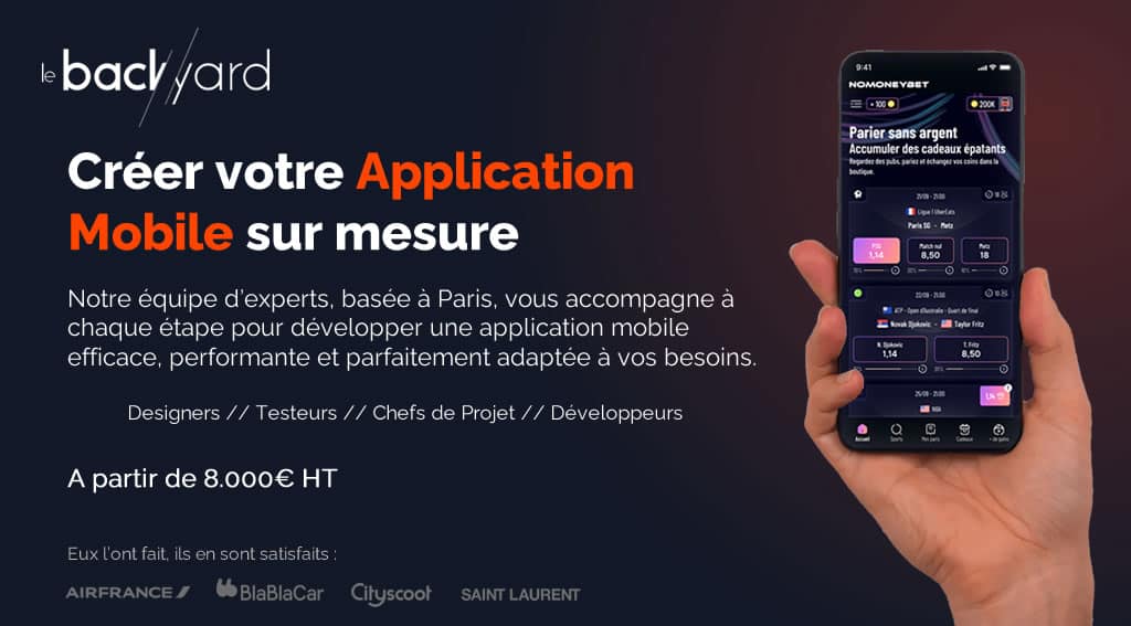 agence application mobile