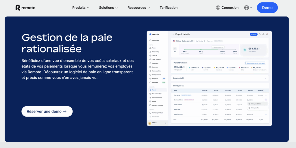 remote logiciel de paie