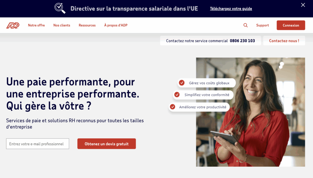 adp logiciel de paie 2026