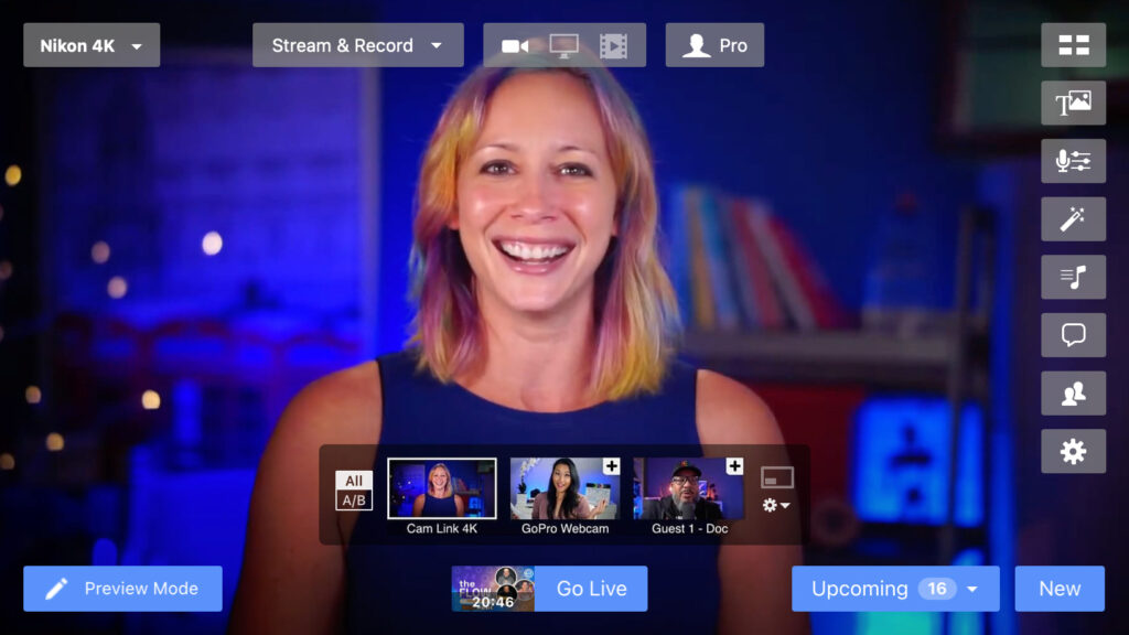 ecamm logiciel de streaming pour mac