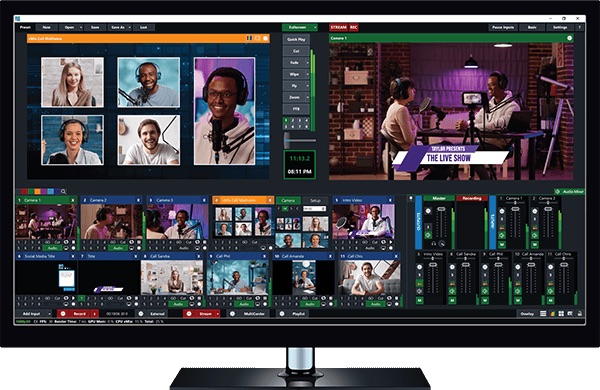 vmix streaming
