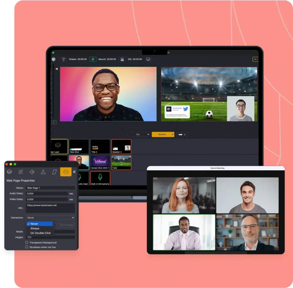 logiciel de streaming