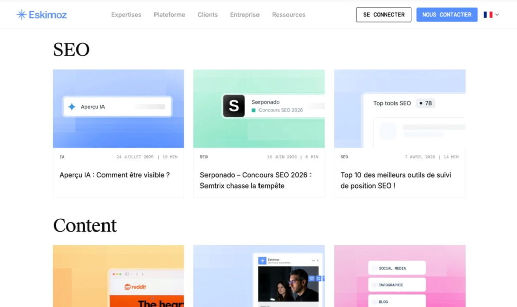 blog seo eskimoz