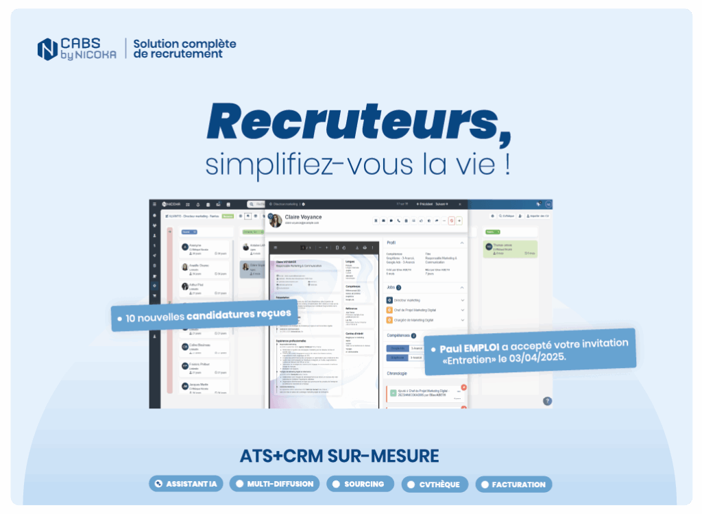 logiciel ats nicoka cabs