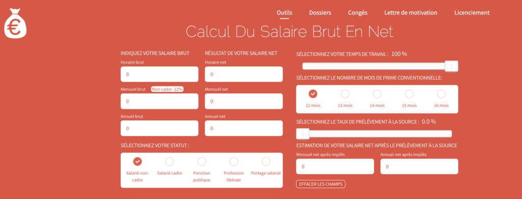 calcul salaire freelance
