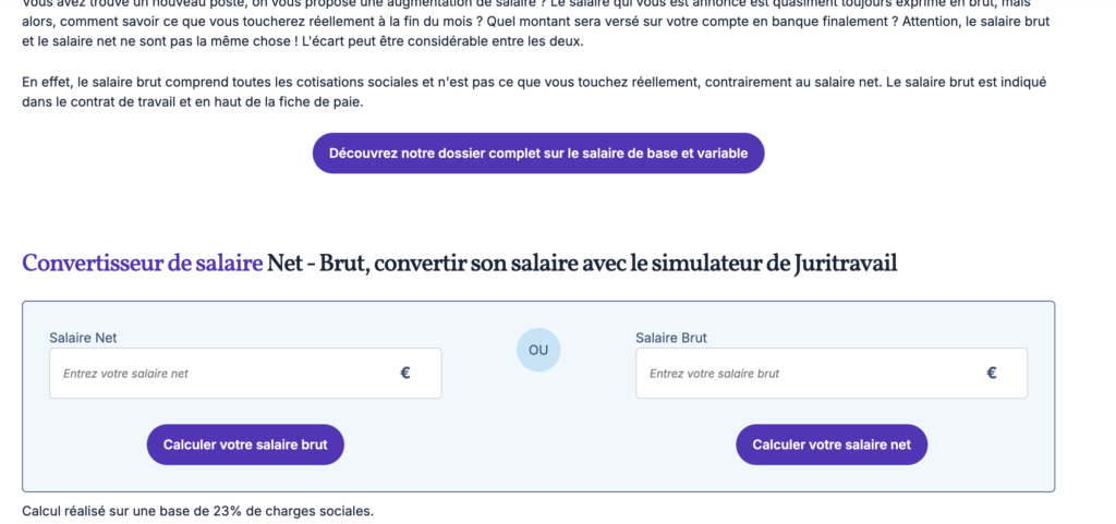 calcul salaire freelance