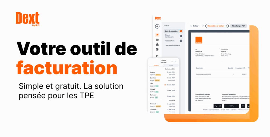 dext facturation tpe