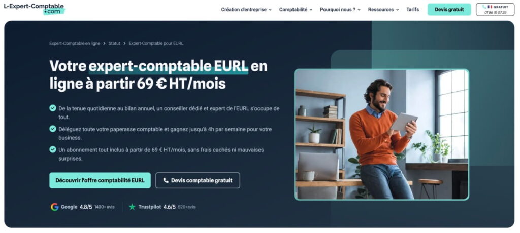 expert-comptable EURL