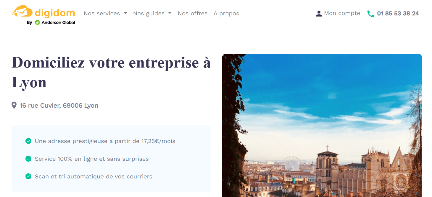 Les meilleurs sites de domiciliation d’entreprises pour auto-entreprise ...