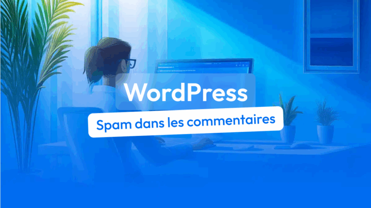 spam commentaires wordpress