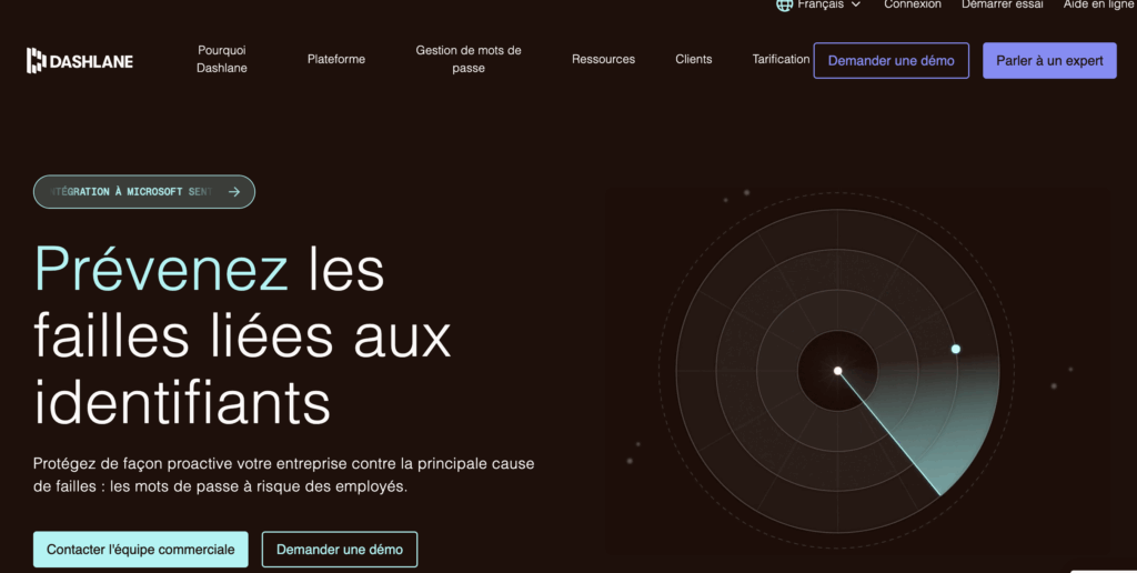 dashlane gestionnaire de mots de passe