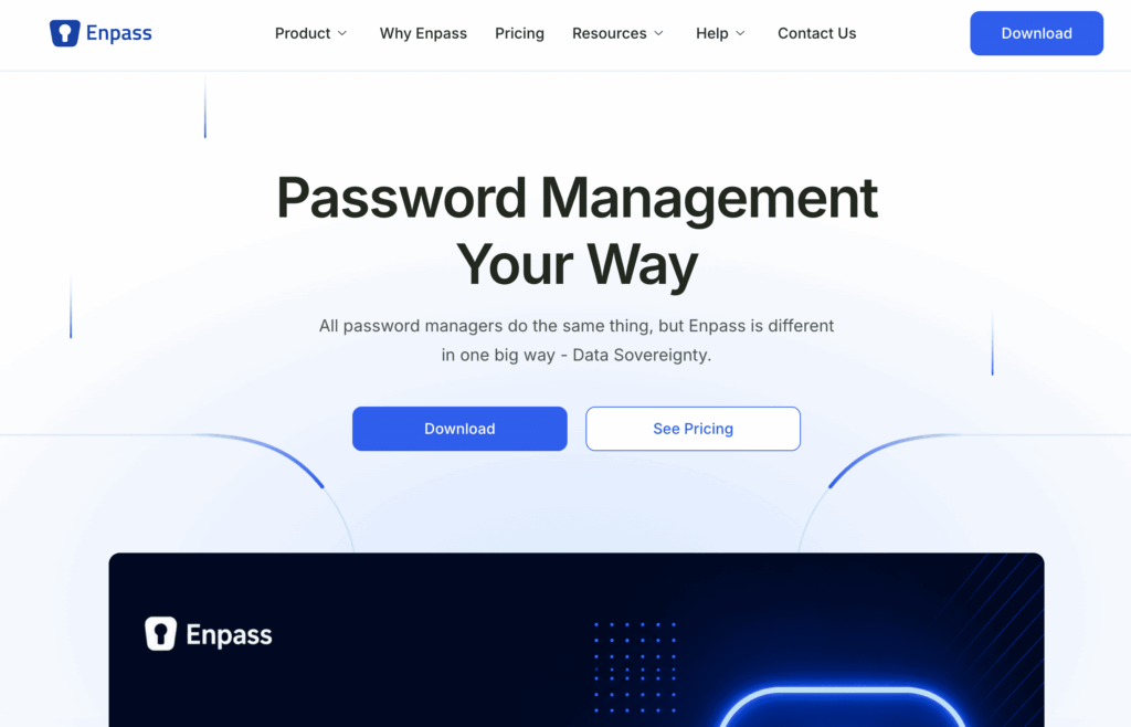 enpass gestionnaire de mots de passe