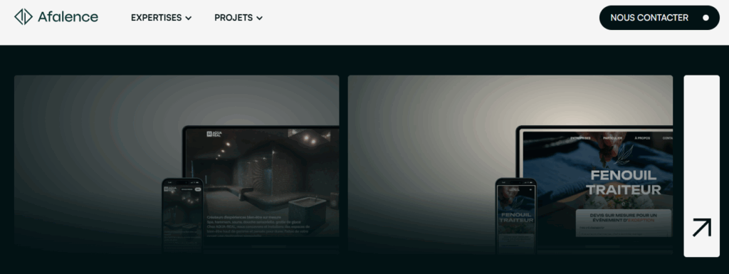 Afalence agence bordelaise de développement web