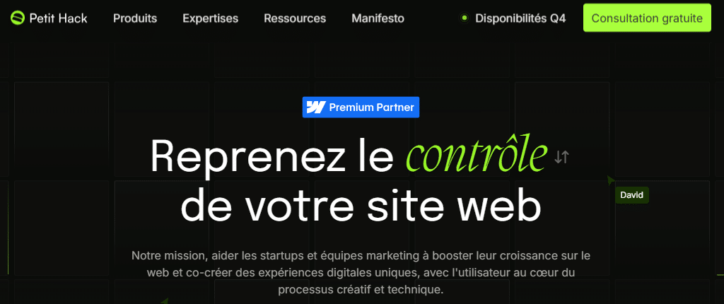 Petit Hack agence web à Bordeaux