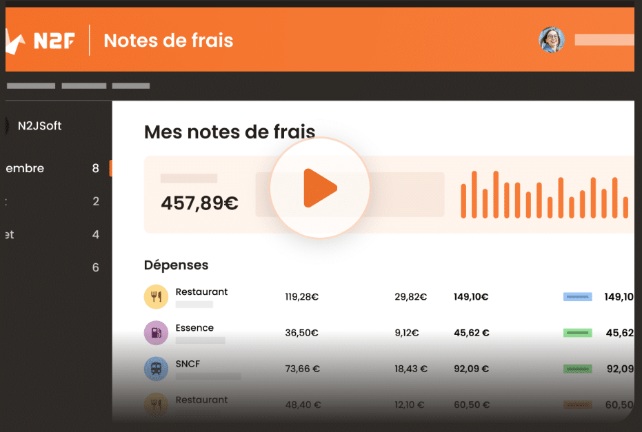N2F logiciel de notes de frais