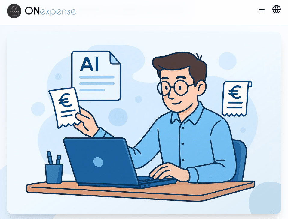 ONexpense gestion des frais en TPE