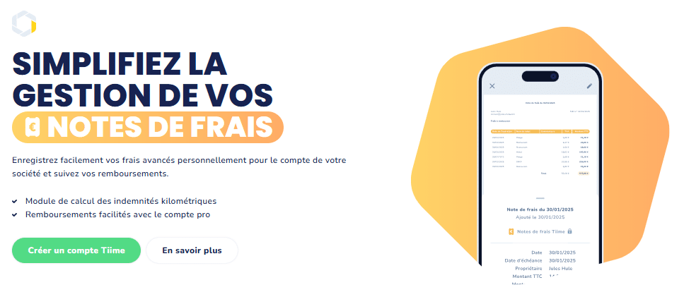 simplifier la gestion des frais des TPE avec Tiime