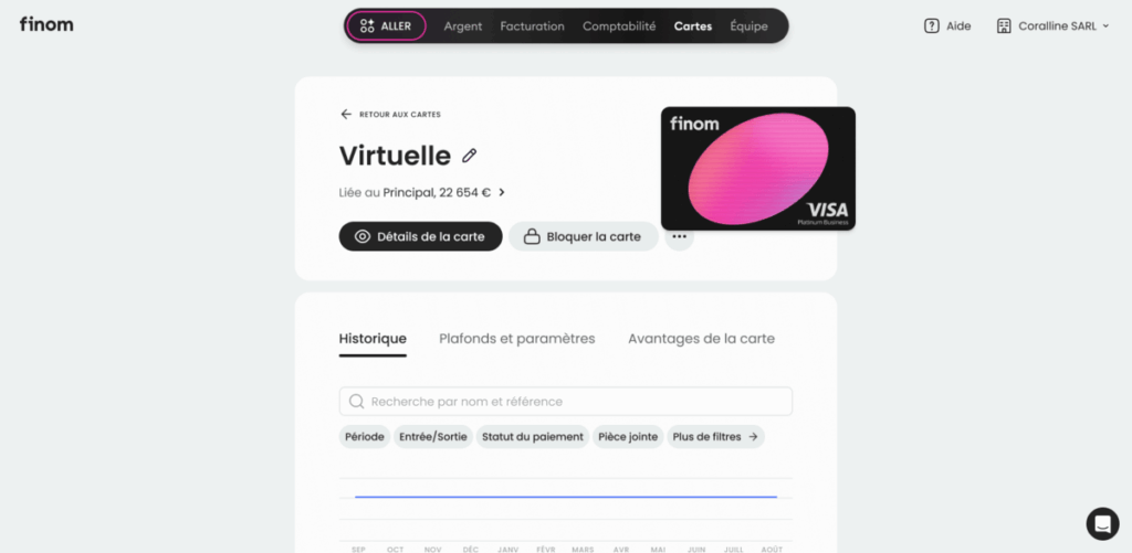 finom notes de frais tpe