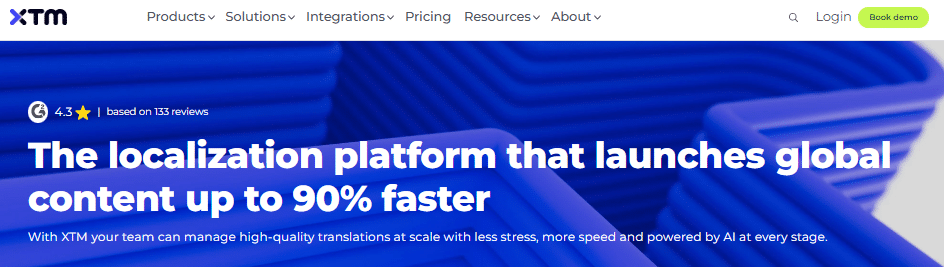 outil de traduction XTM