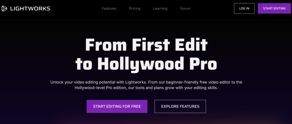 lightworks logiciel de montage vidéo gratuit