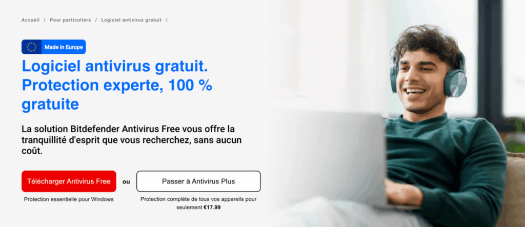 antivirus gratuit bitdefender