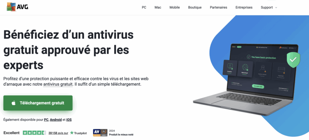 avg antivirus gratuit
