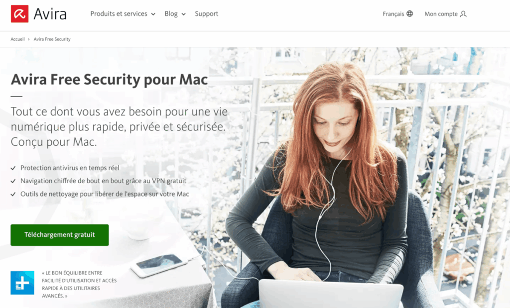 logiciel antivirus gratuit avira