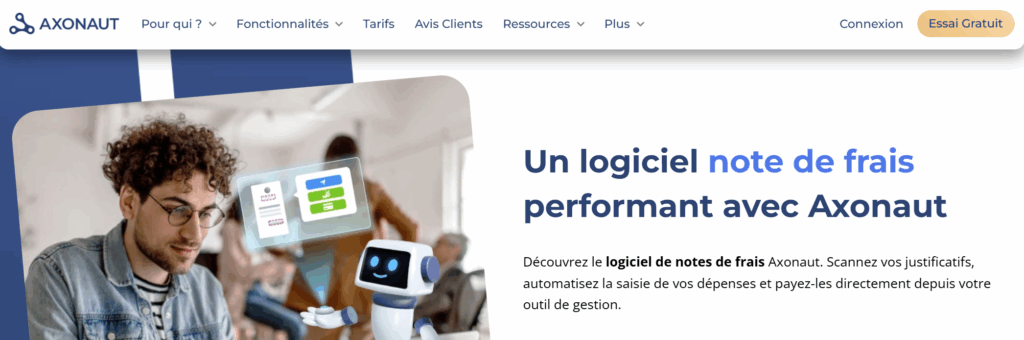 Axonaut logiciel pour freelance