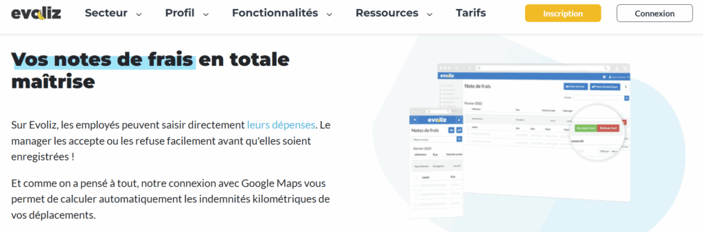 Evoliz solution de comptabilité pour freelance