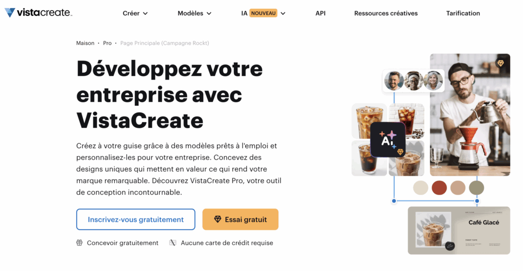vistacreate alternative canva