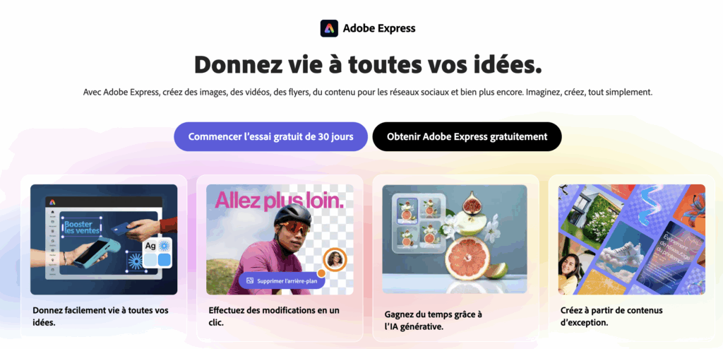 adobe express alternative canva