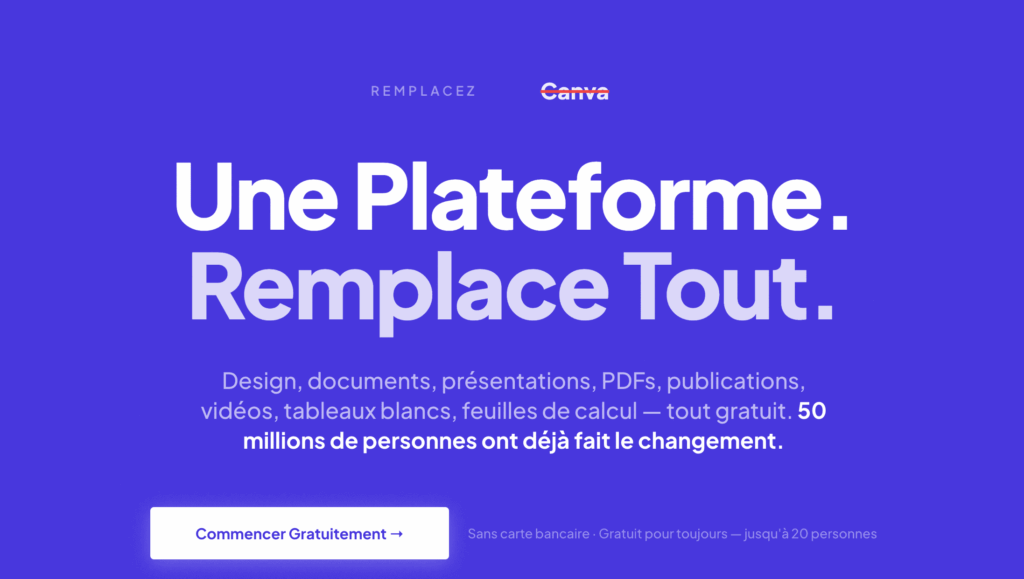 desygner alternartive canva gratuit